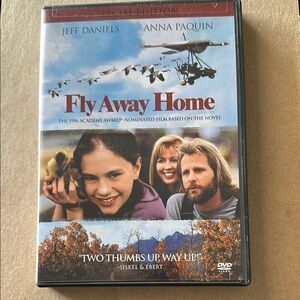 Fly Away Home DVD - Special Edition